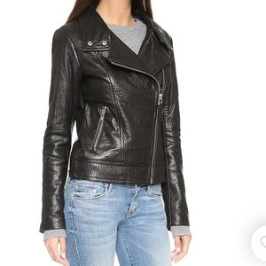 Mackage Lisa lambskin jacket
